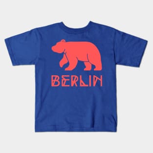 Berlin Bear Kids T-Shirt